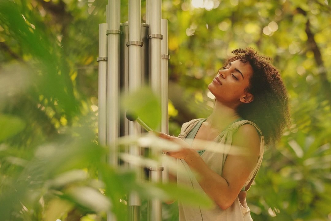 The mind-shifting nature trail. A programmed walk through the island's interior with sensory installations.