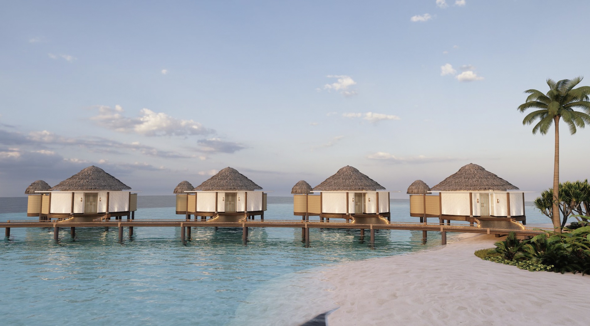 The spa or wellness pavilion. Rah Gili's responsible luxury positioning extends to its wellness offering, set within the island's natural landscape.