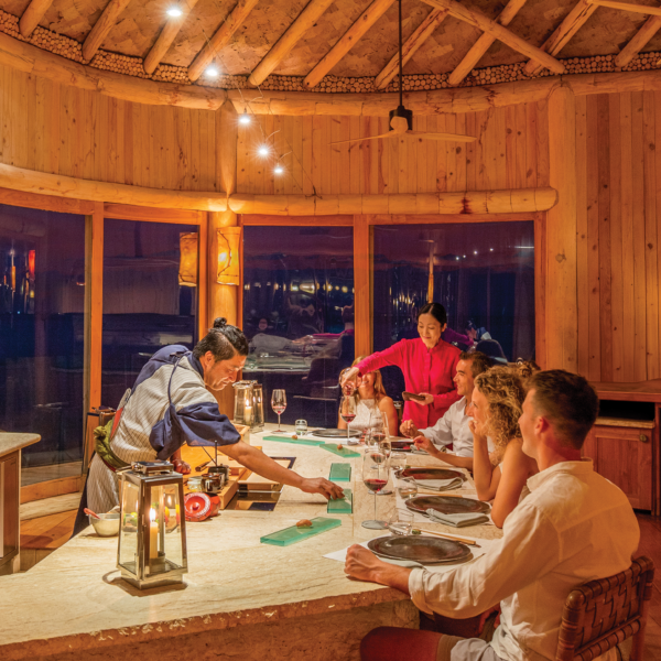 Soneva Fushi — Once-Upon-a-Table culinary experience