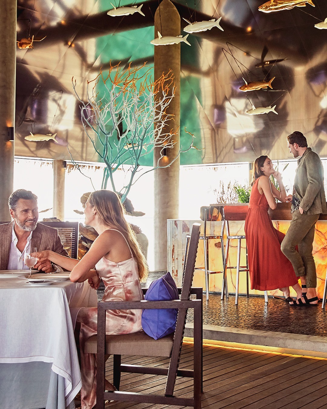 Velaa Private Island — Aragu signature menu