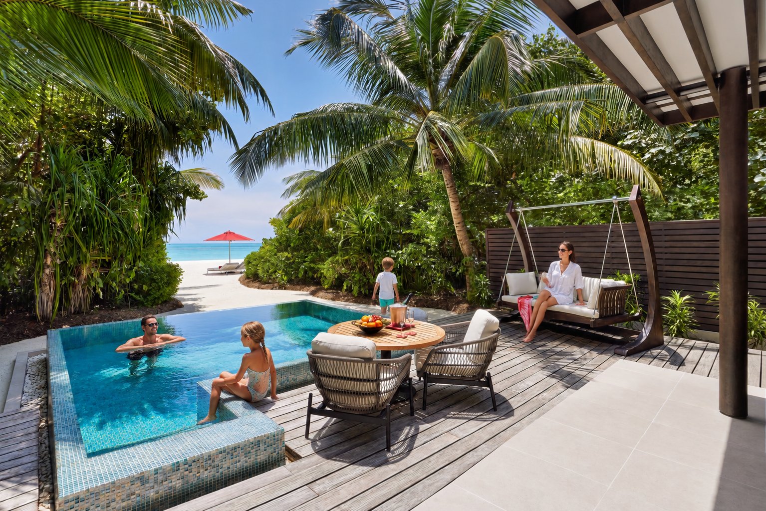 Niyama Private Islands — family-friendly Maldives resort