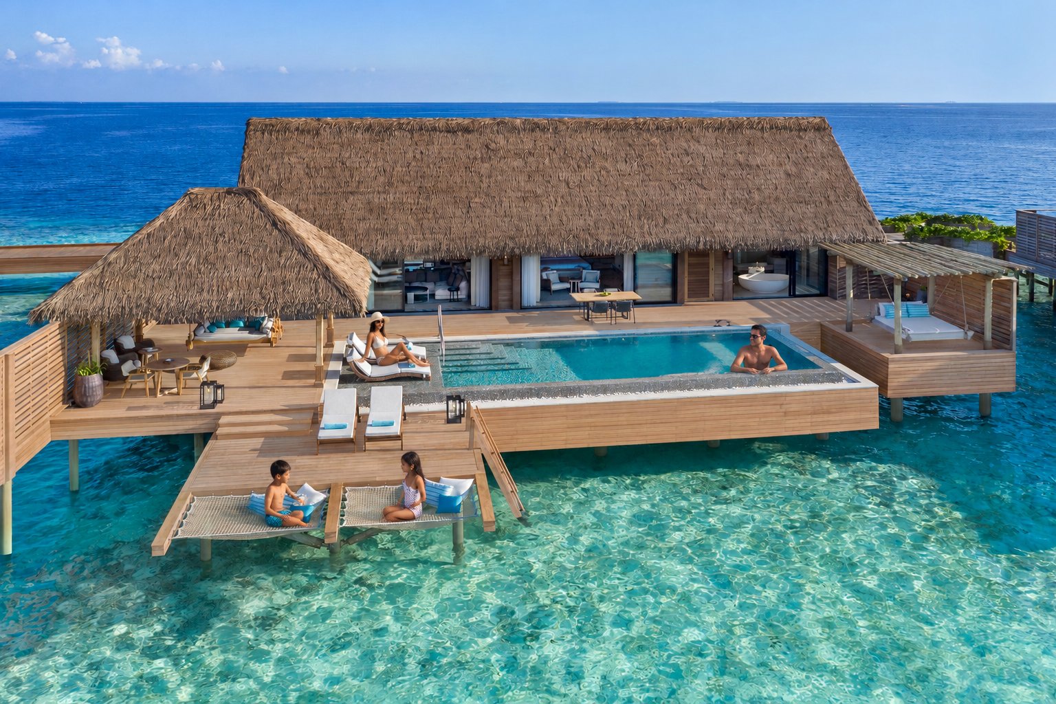 Waldorf Astoria Ithaafushi — family escape in the Maldives