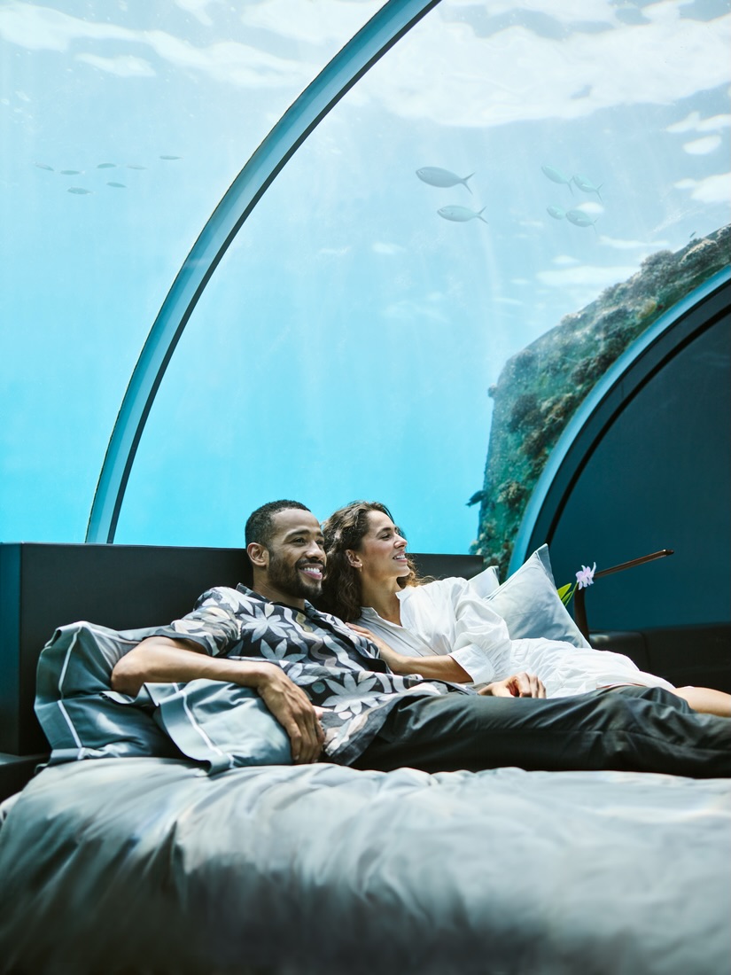 Conrad Maldives Rangali Island — honeymoon villas