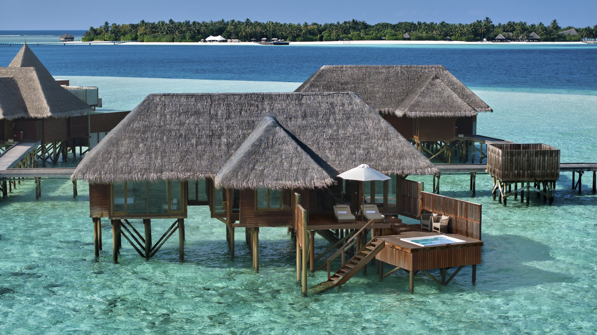 Conrad Maldives Rangali Island — overwater villa