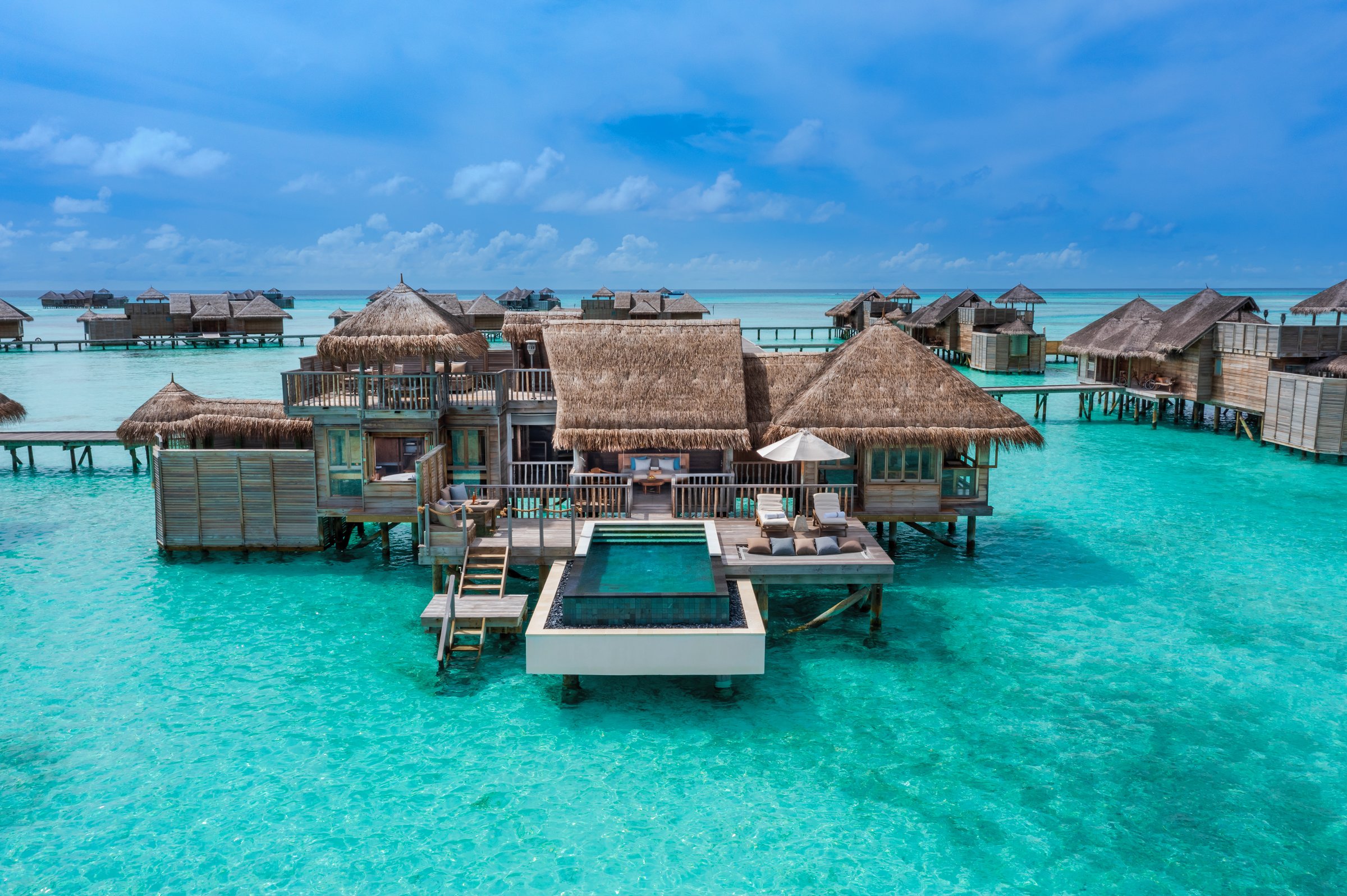 Gili Lankanfushi — overwater villa