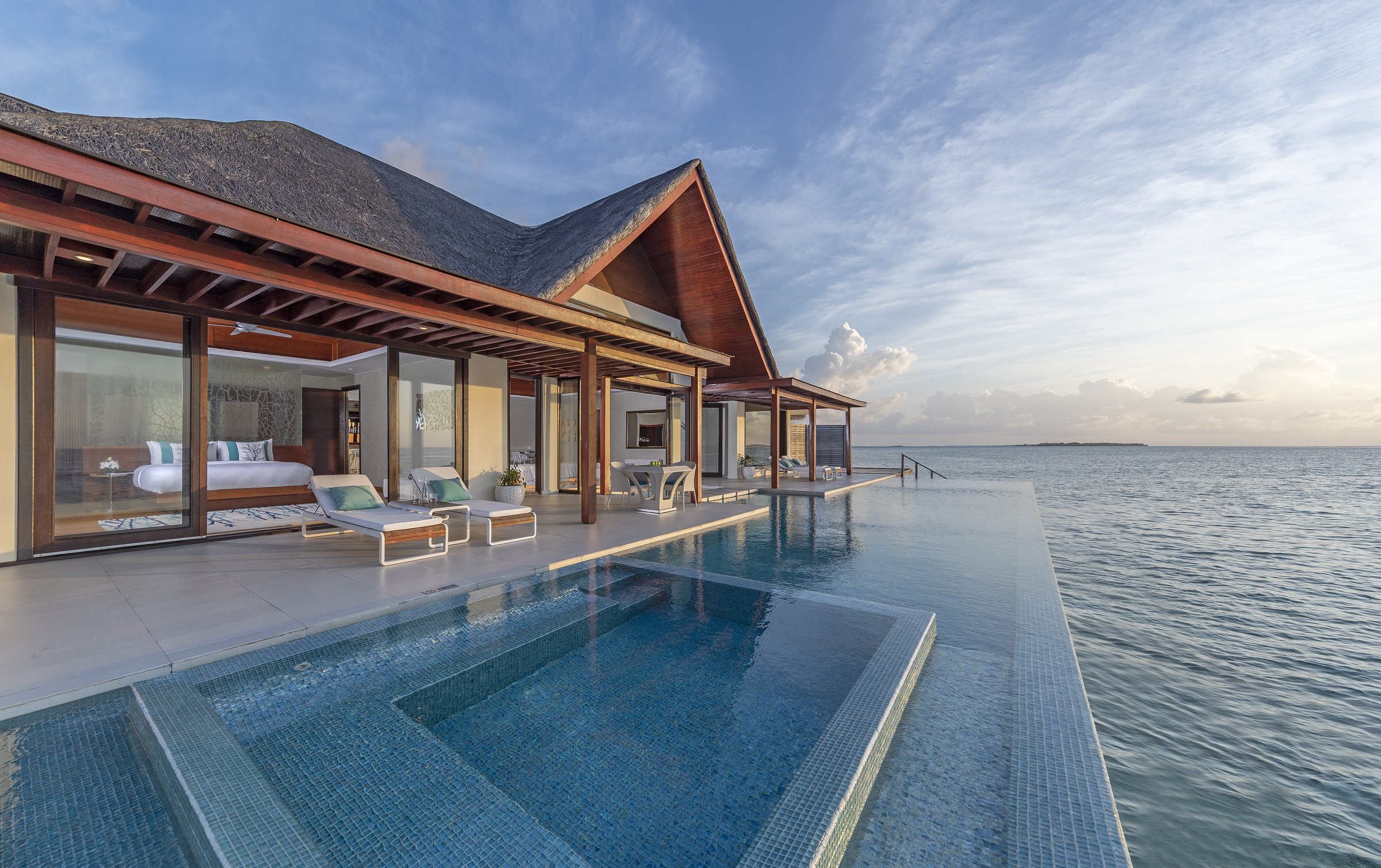 Niyama Private Islands — overwater villa