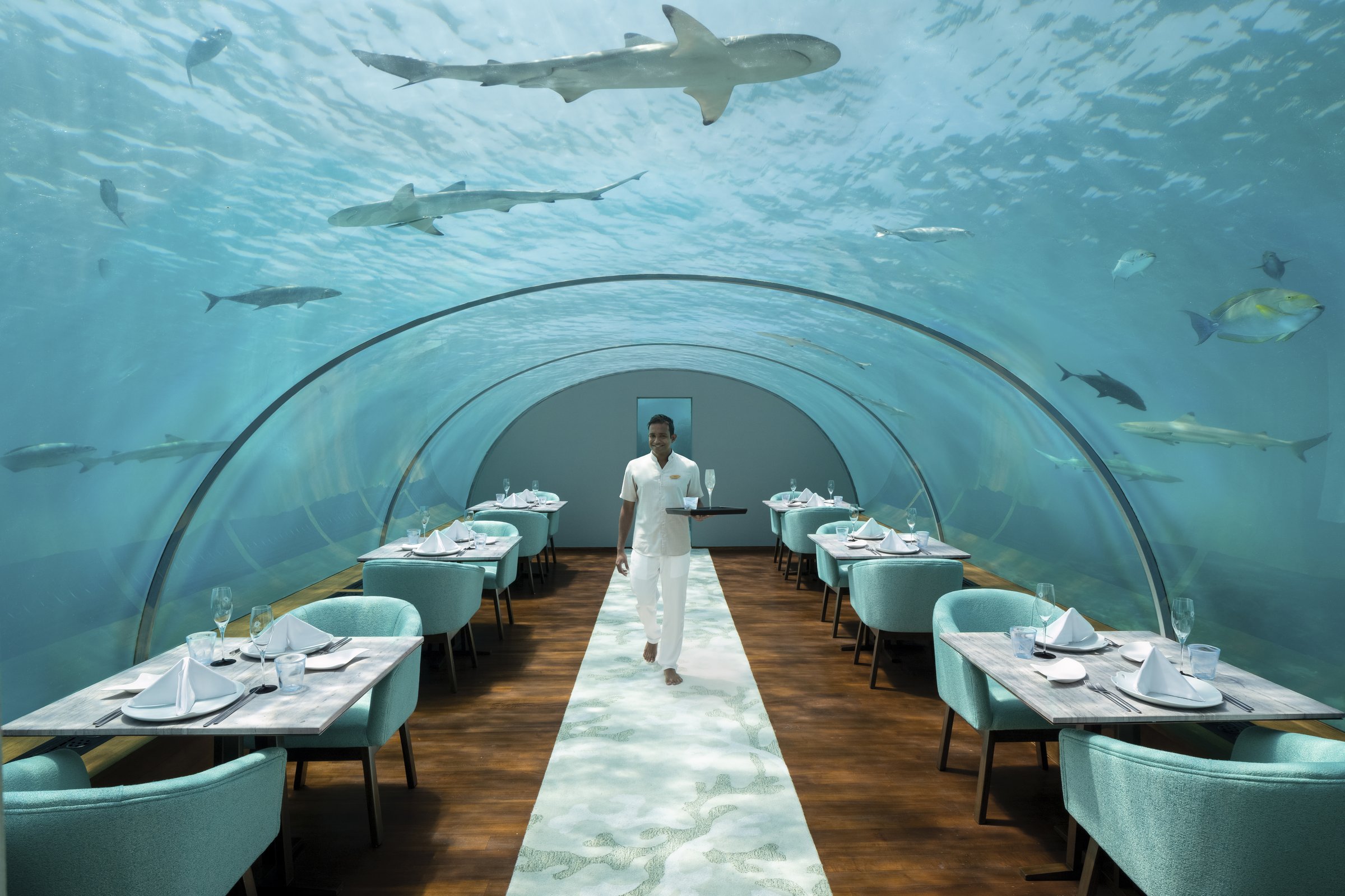Conrad Maldives Rangali Island — ultra-lux
