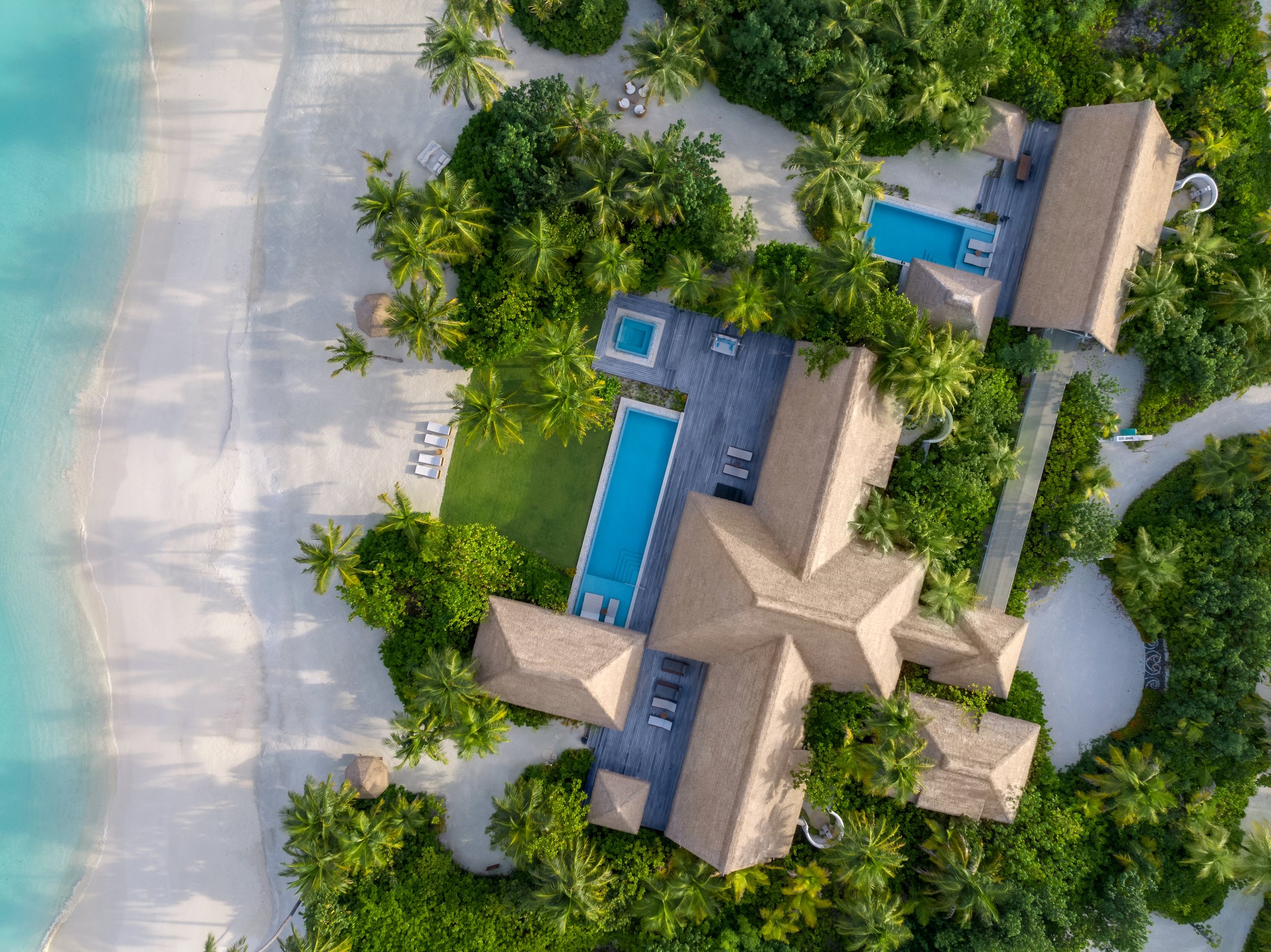 Waldorf Astoria Ithaafushi — ultra-lux Maldives