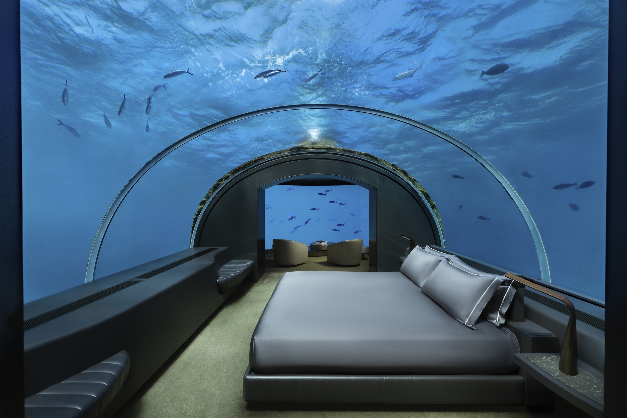 Conrad Maldives Rangali Island — The Muraka underwater villa