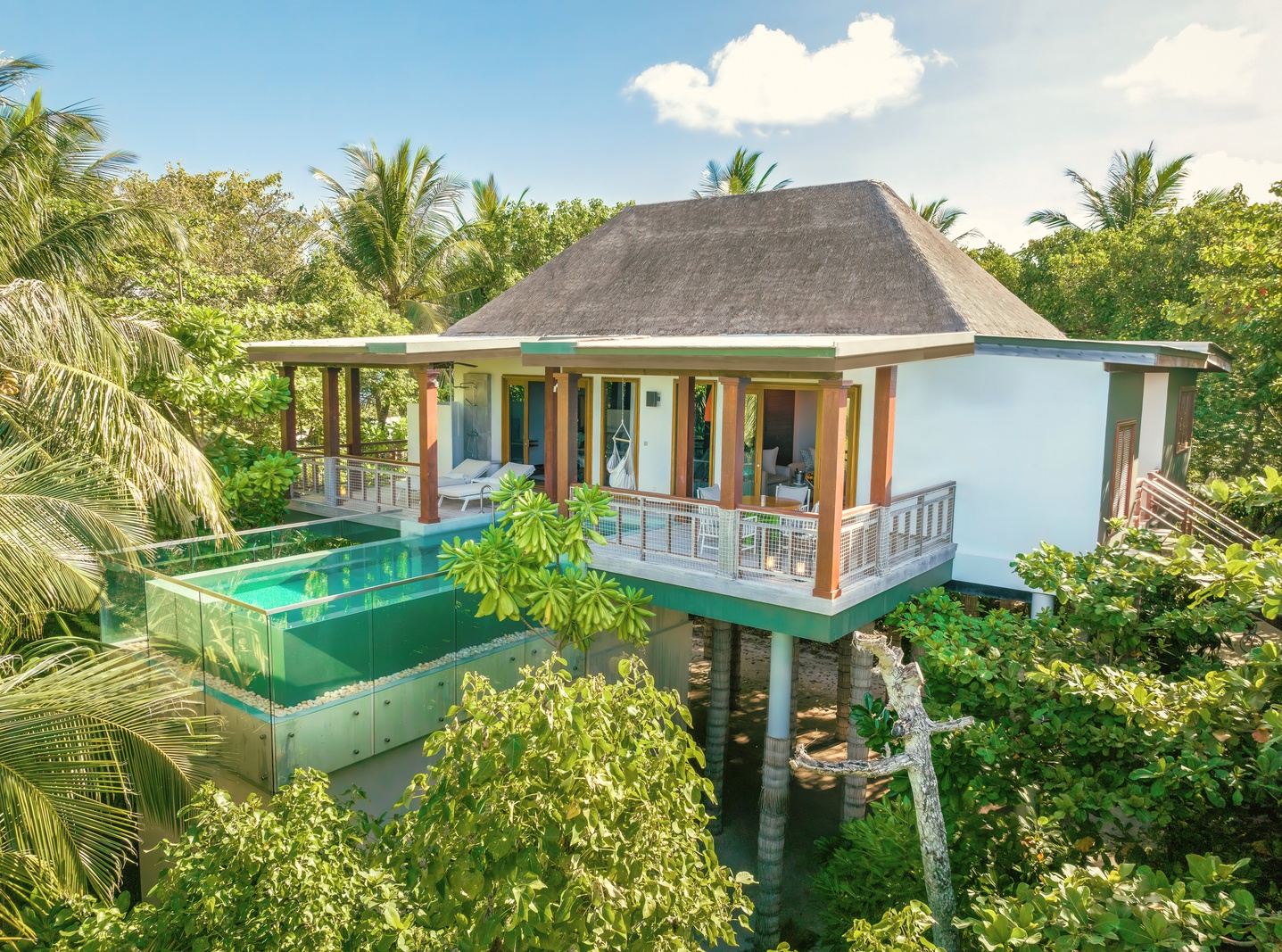 Tree Top Pool Villa. Amilla Maldives Resort and Residences