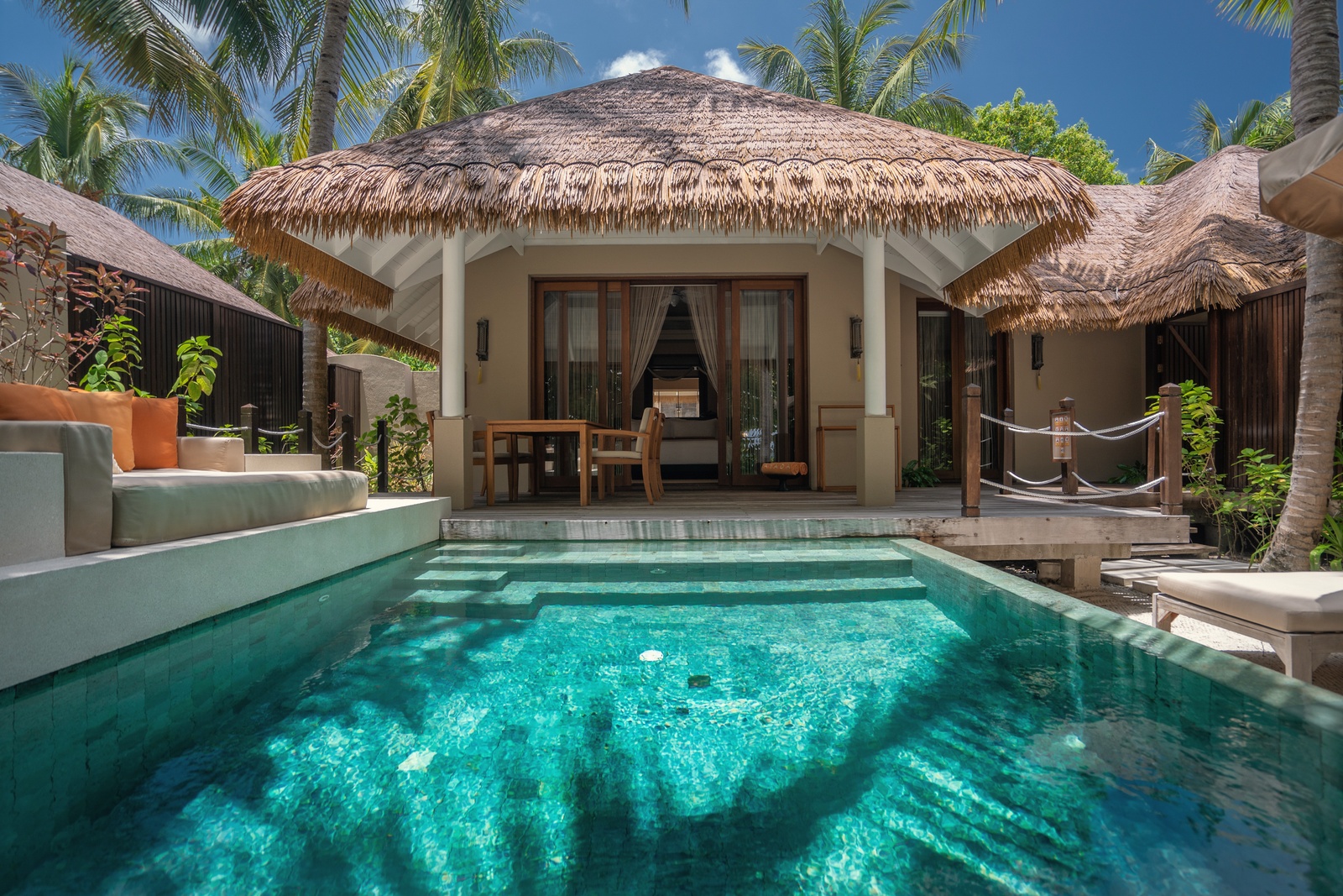 Beach Suite with Pool. Ayada Maldives
