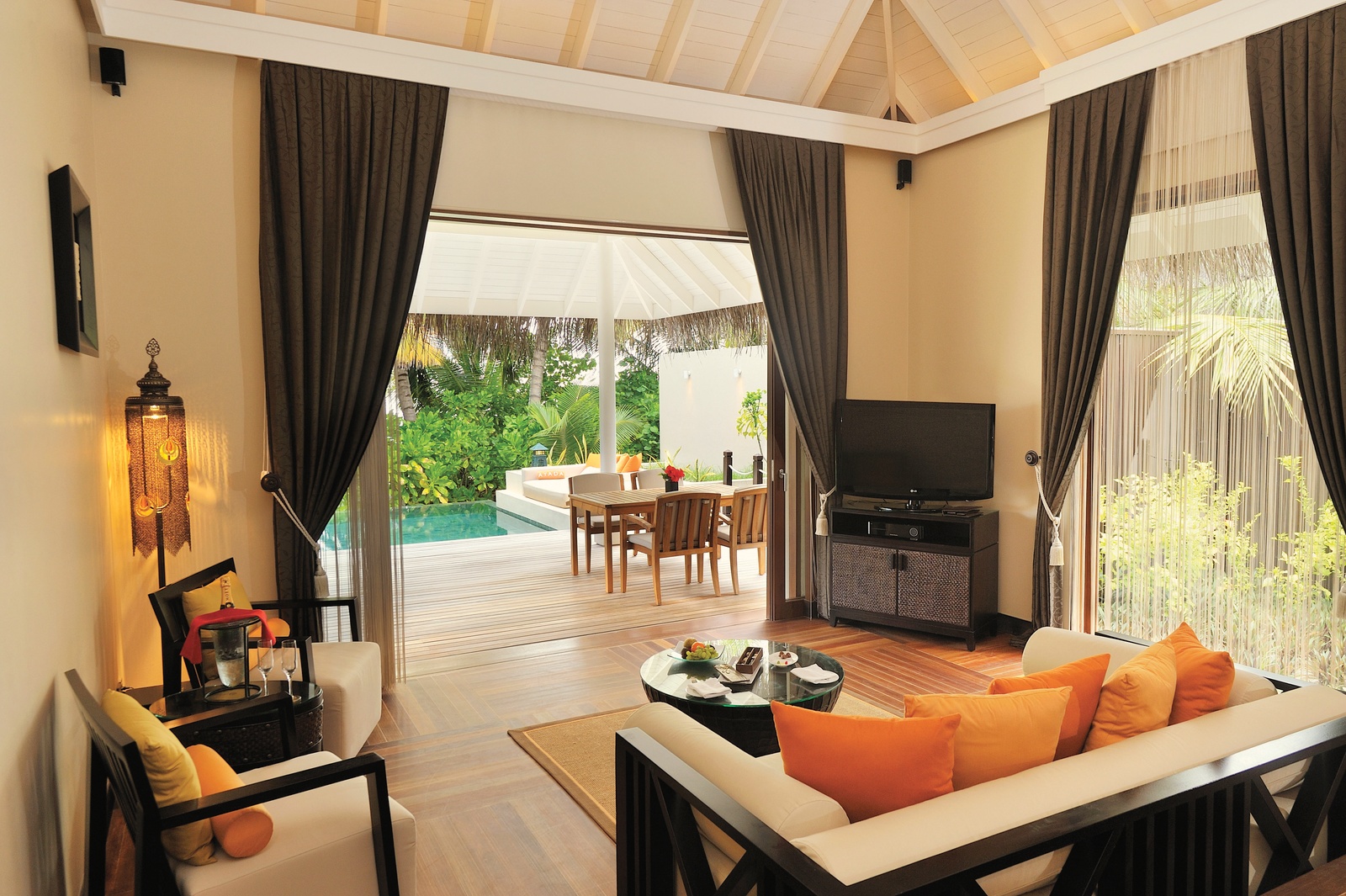 Sunset Beach Suite with Pool. Ayada Maldives