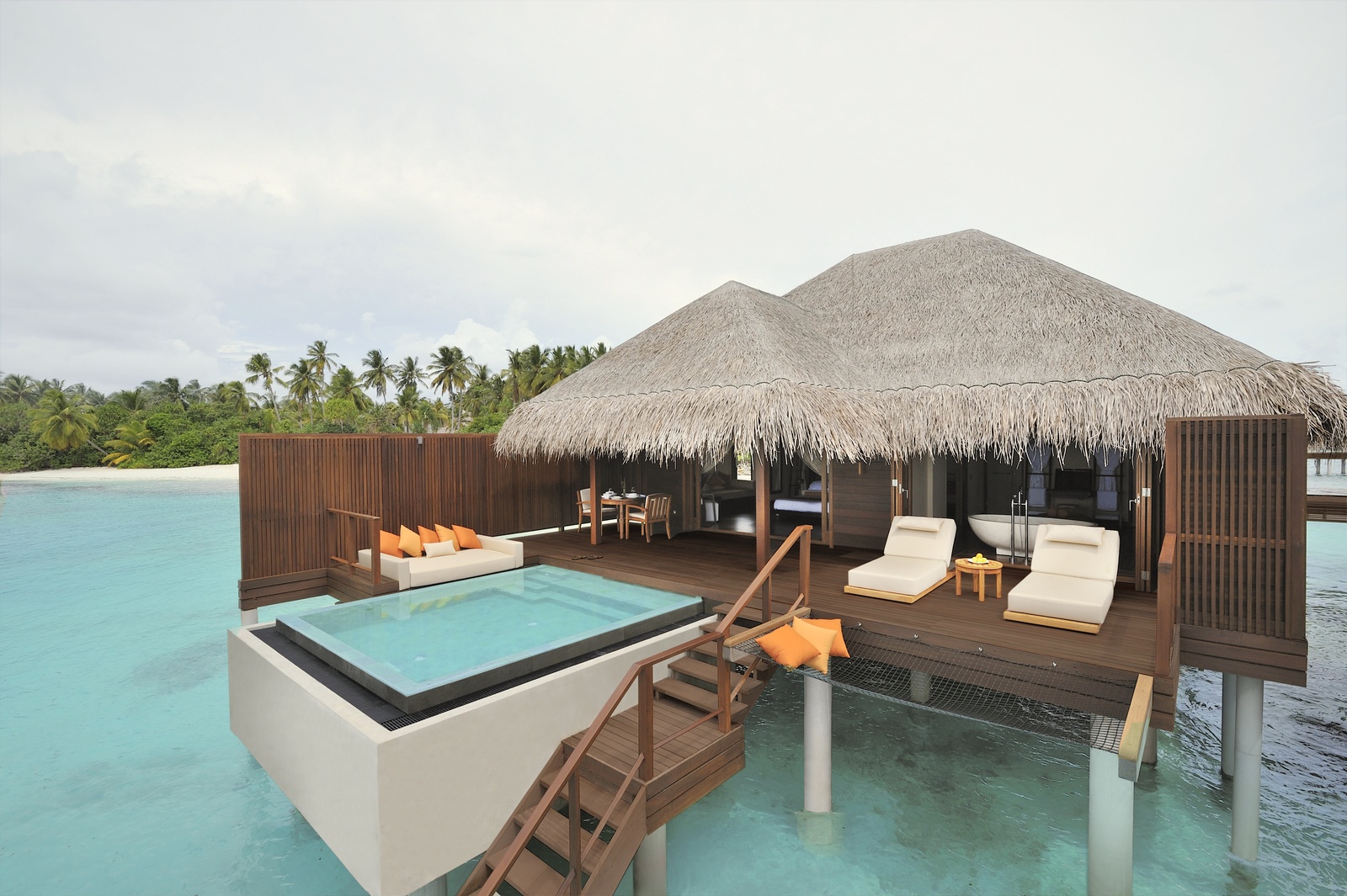 Ocean Villa with Pool. Ayada Maldives