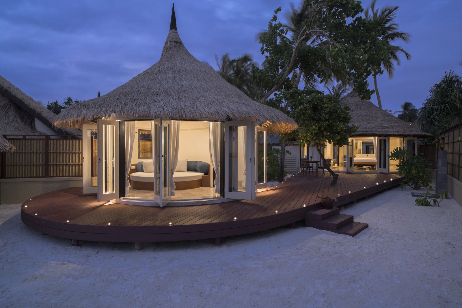 Grand Beachfront Pool Villa. Banyan Tree Vabbinfaru