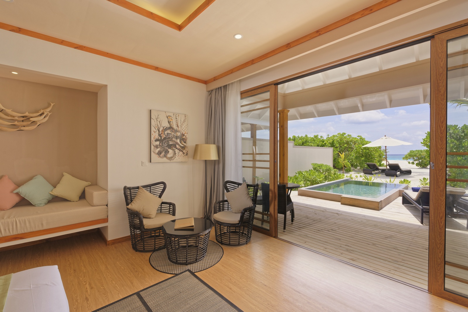 Beach Pool Villa. Brennia