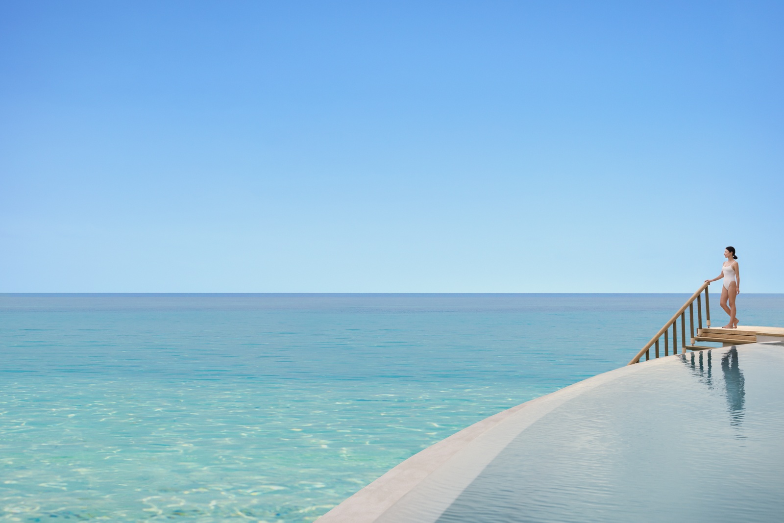 Overwater Pool Villa. Centara Grand Lagoon