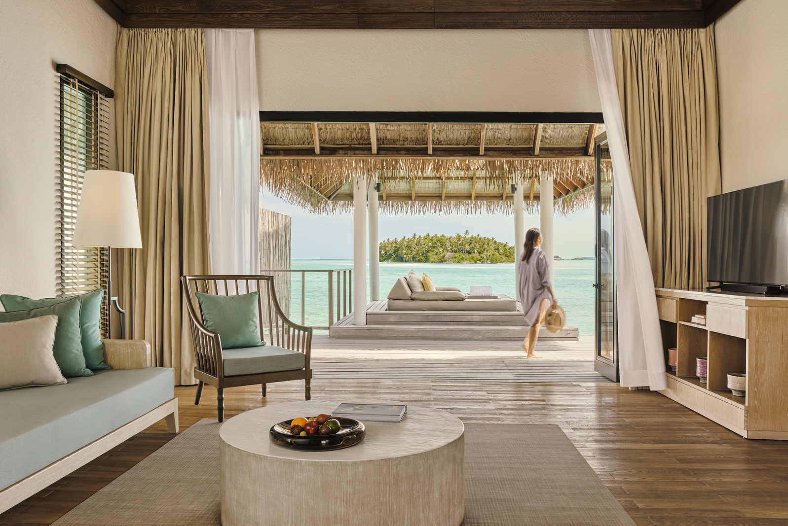 Water Villa. COMO Maalifushi