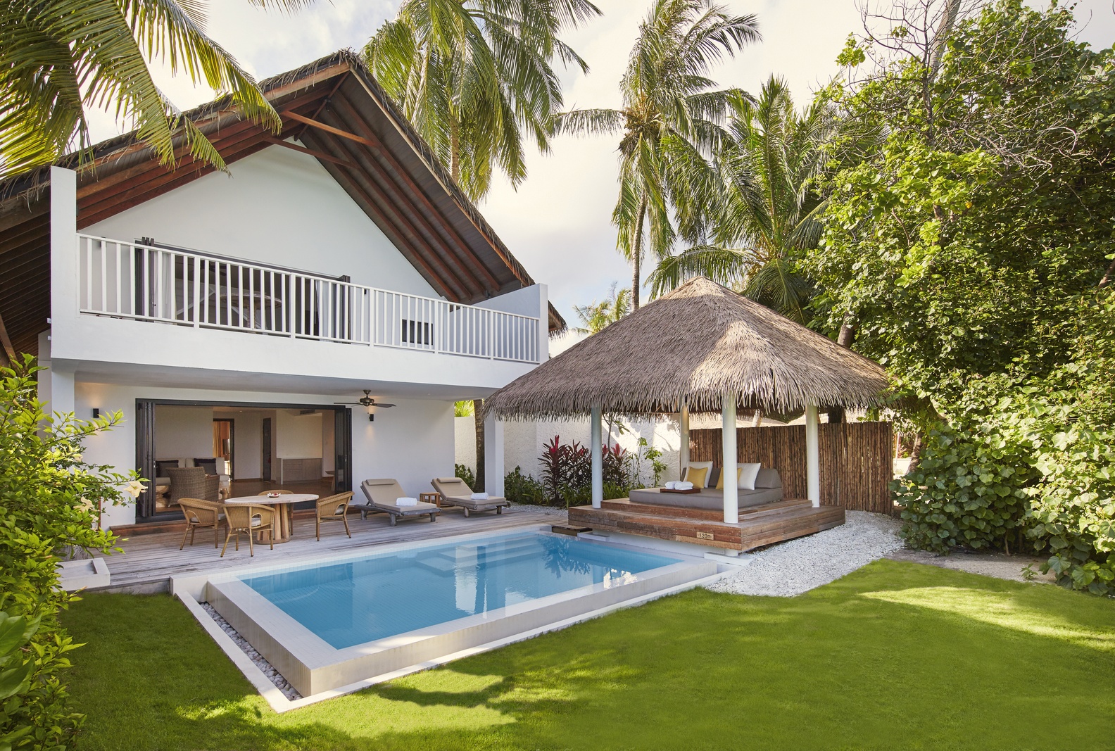 Two-Bedroom Beach Suite. COMO Maalifushi