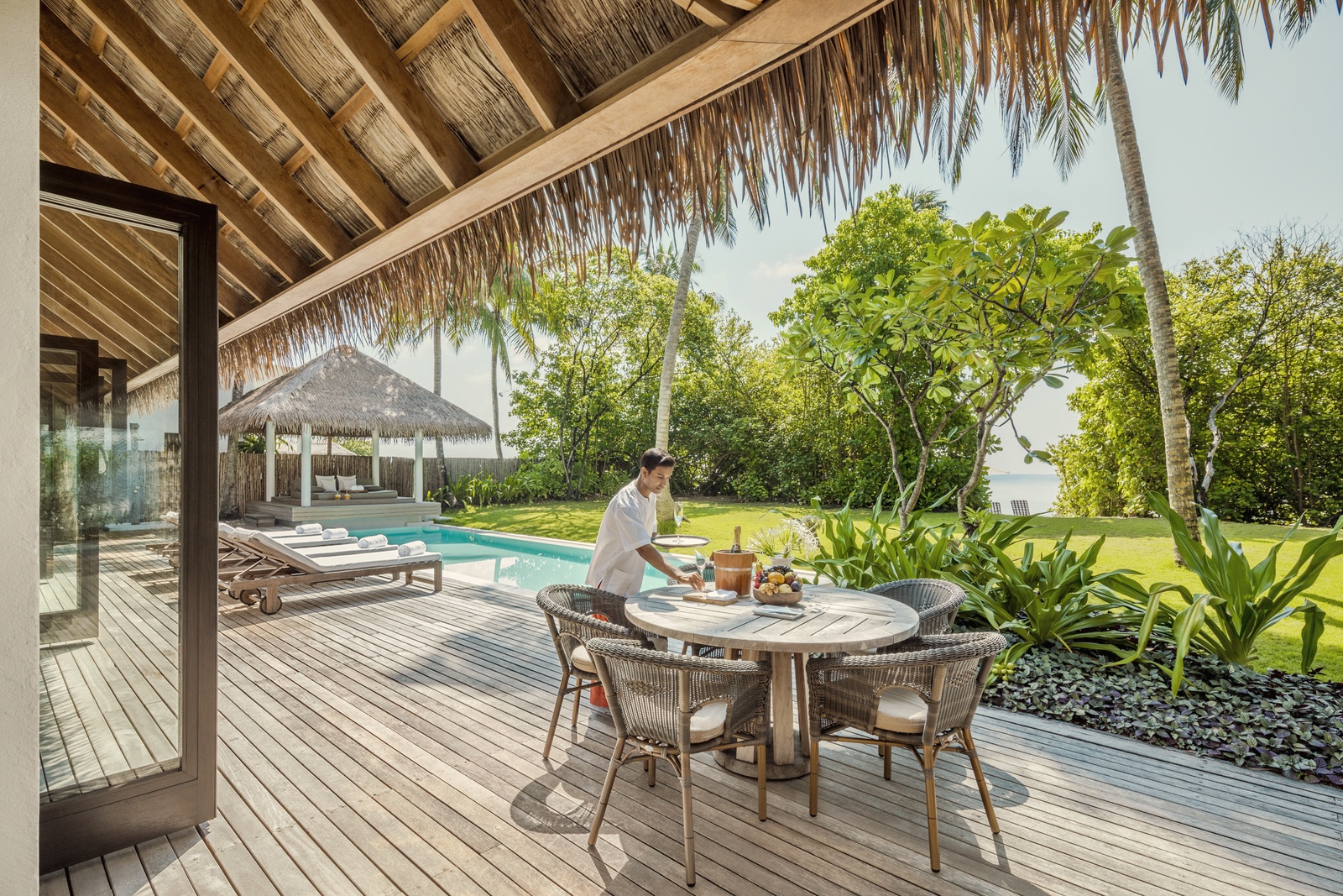 Garden Pool Villa. COMO Maalifushi