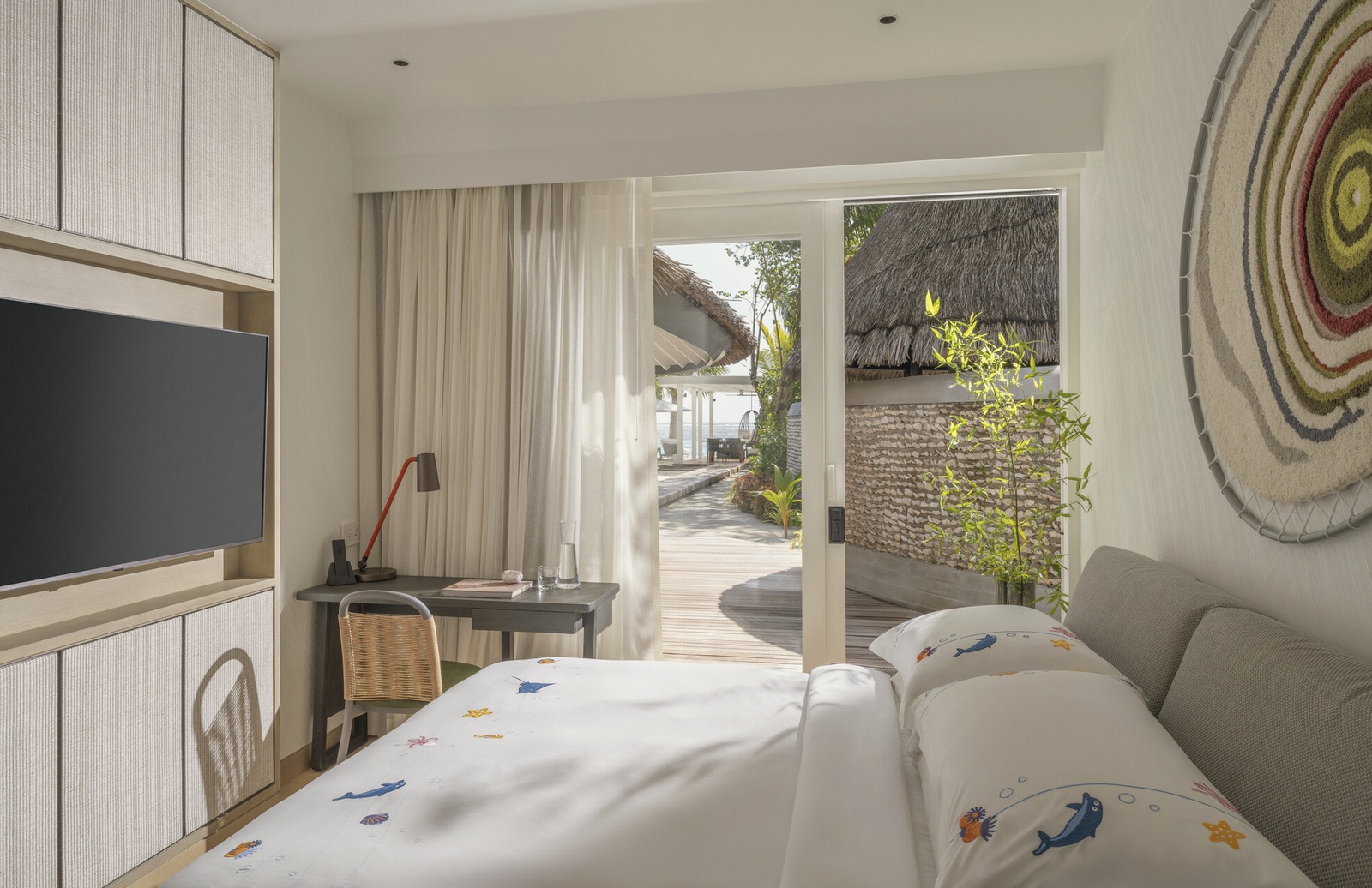 Two-Bedroom Beach Pavilion. Four Seasons Maldives at Kuda Huraa