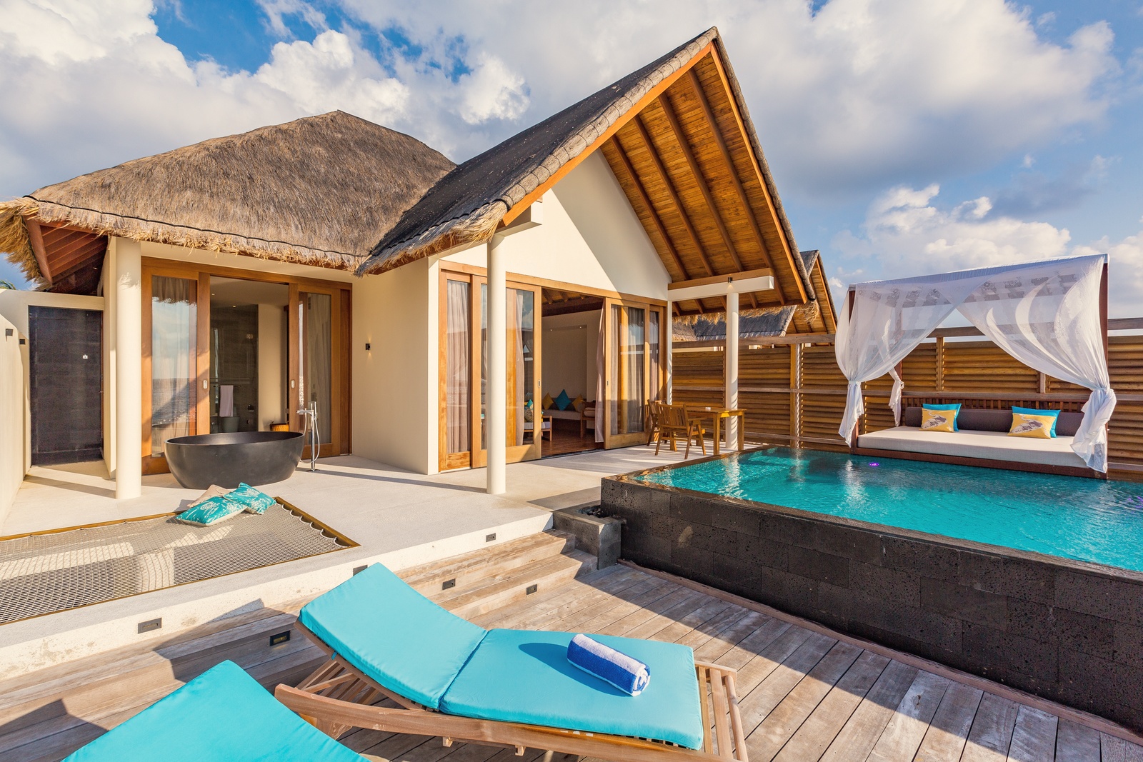 Hammock Ocean Pool Villa. Furaveri