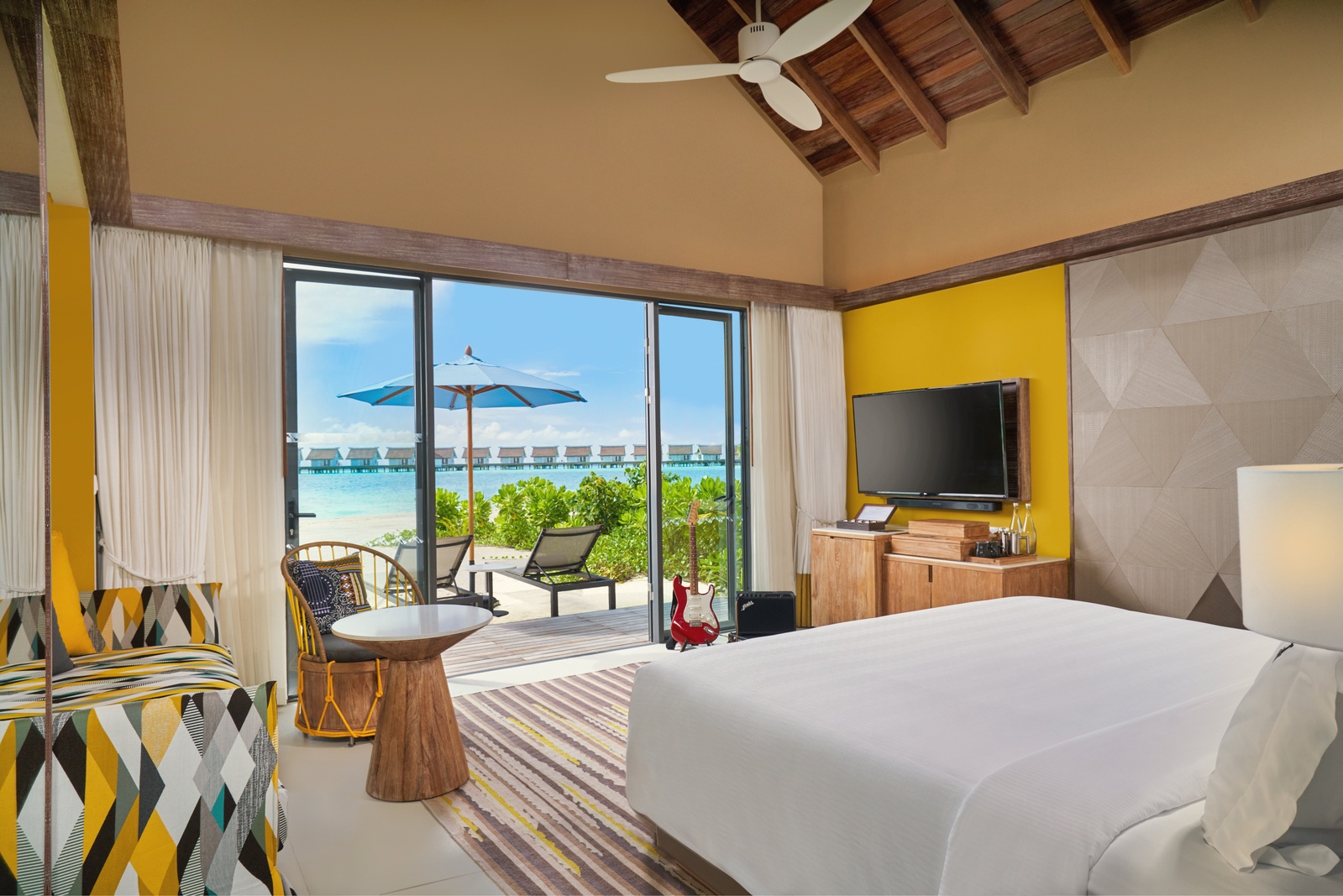 Gold Beach Villa. Hard Rock