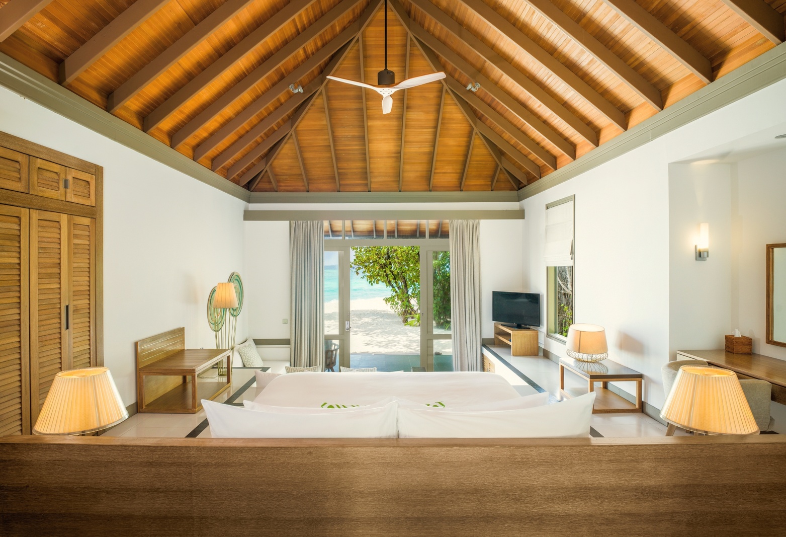 Beach Pool Villa. JA Manafaru