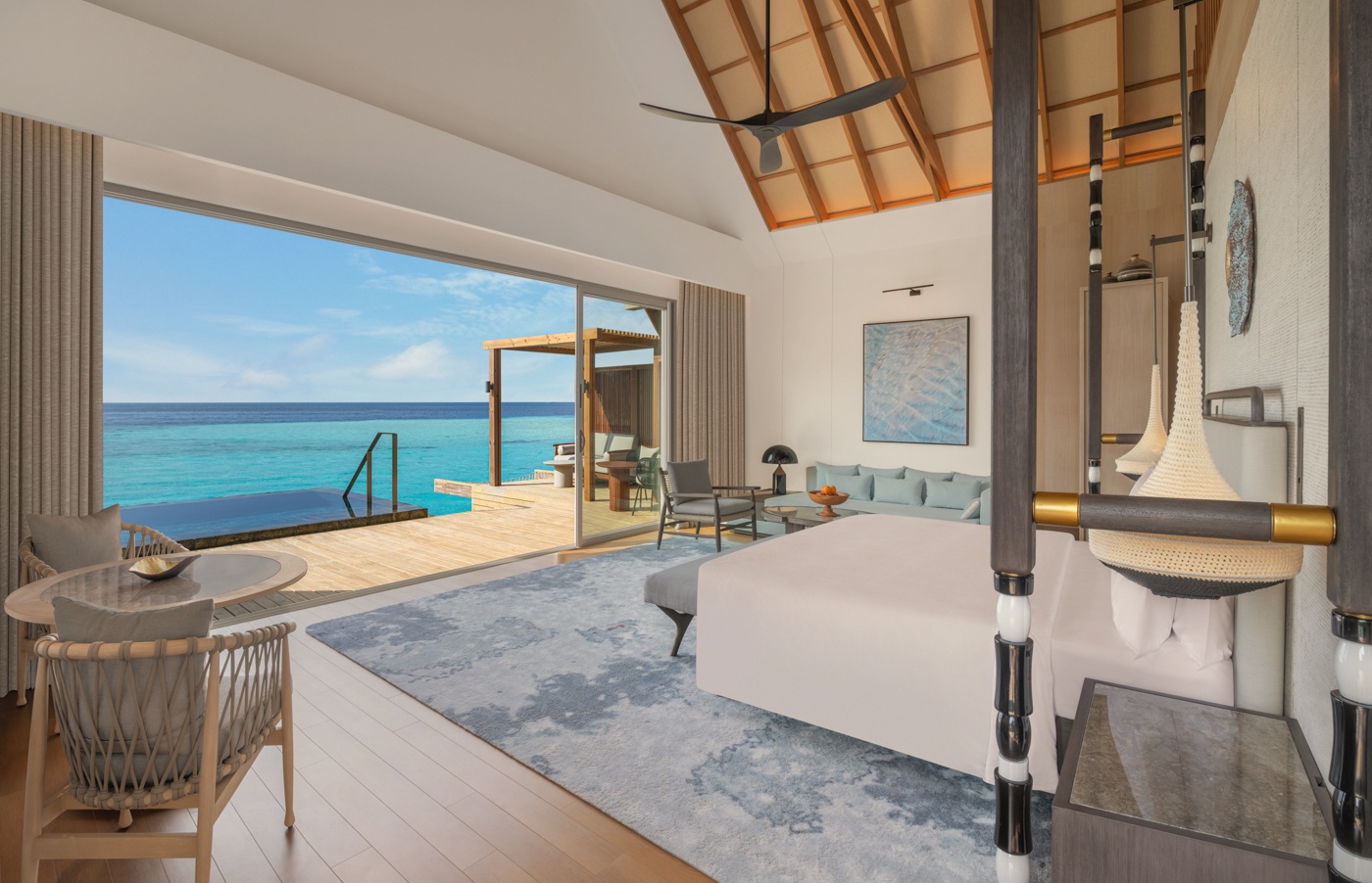 One-Bedroom Overwater Pool Villa. JW Marriott Kaafu