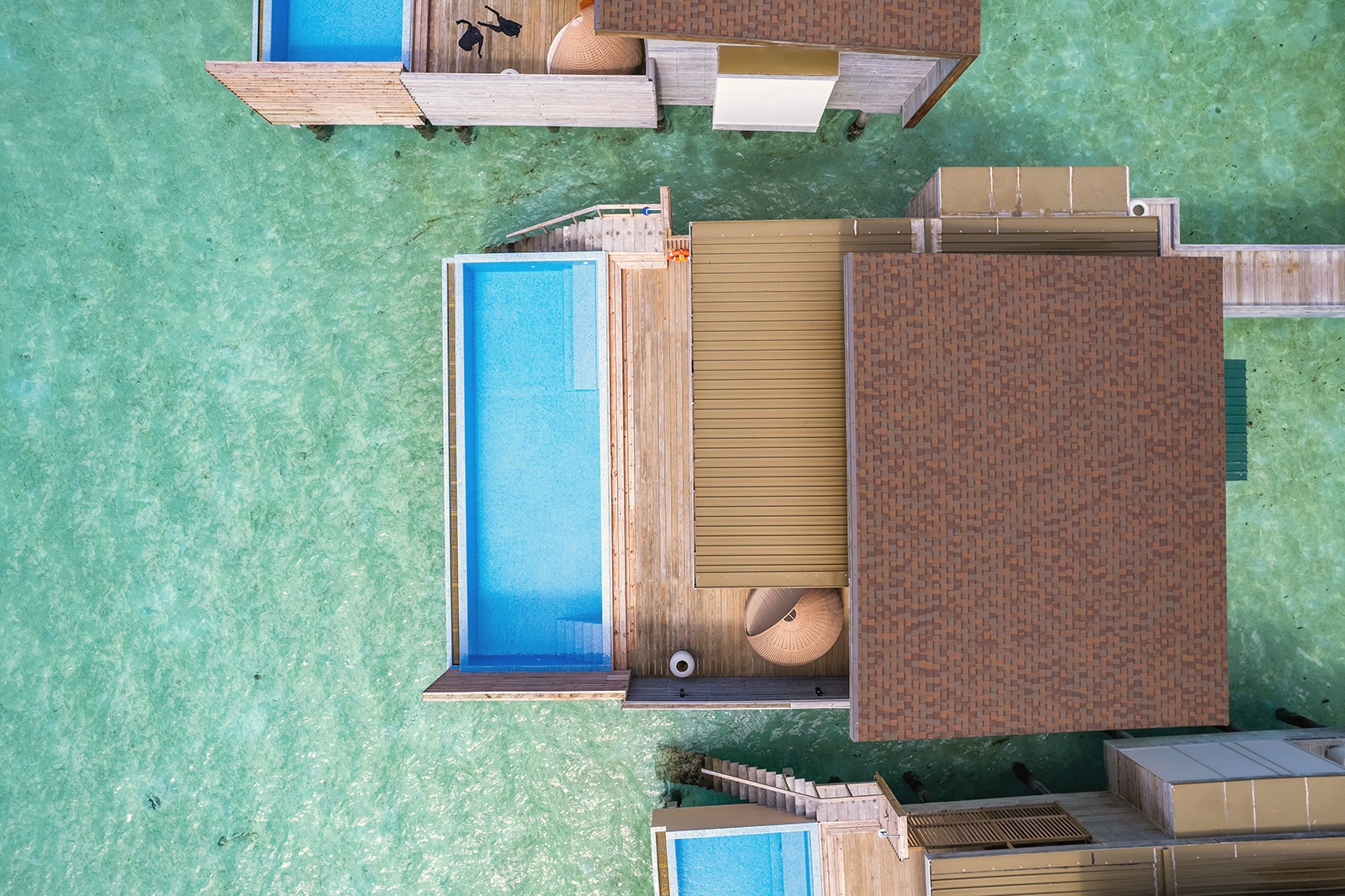 Sunrise Water Villa with Pool. Kuda Villingili