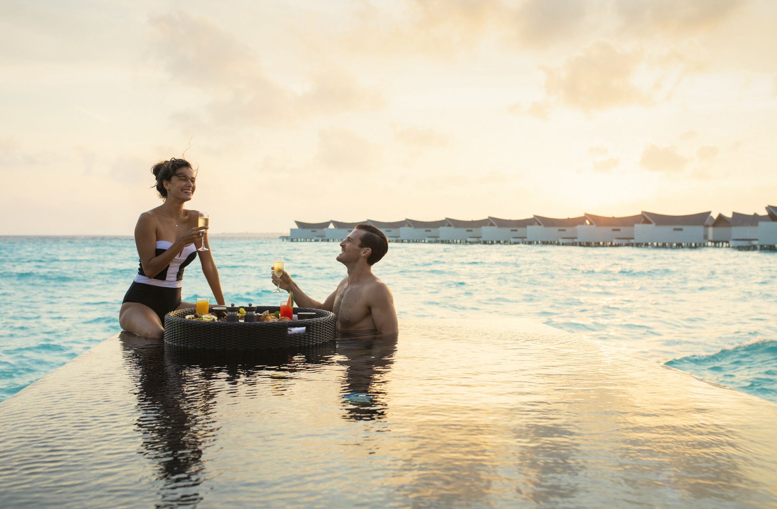 Lagoon Overwater Pool Villa. Kuredhivaru