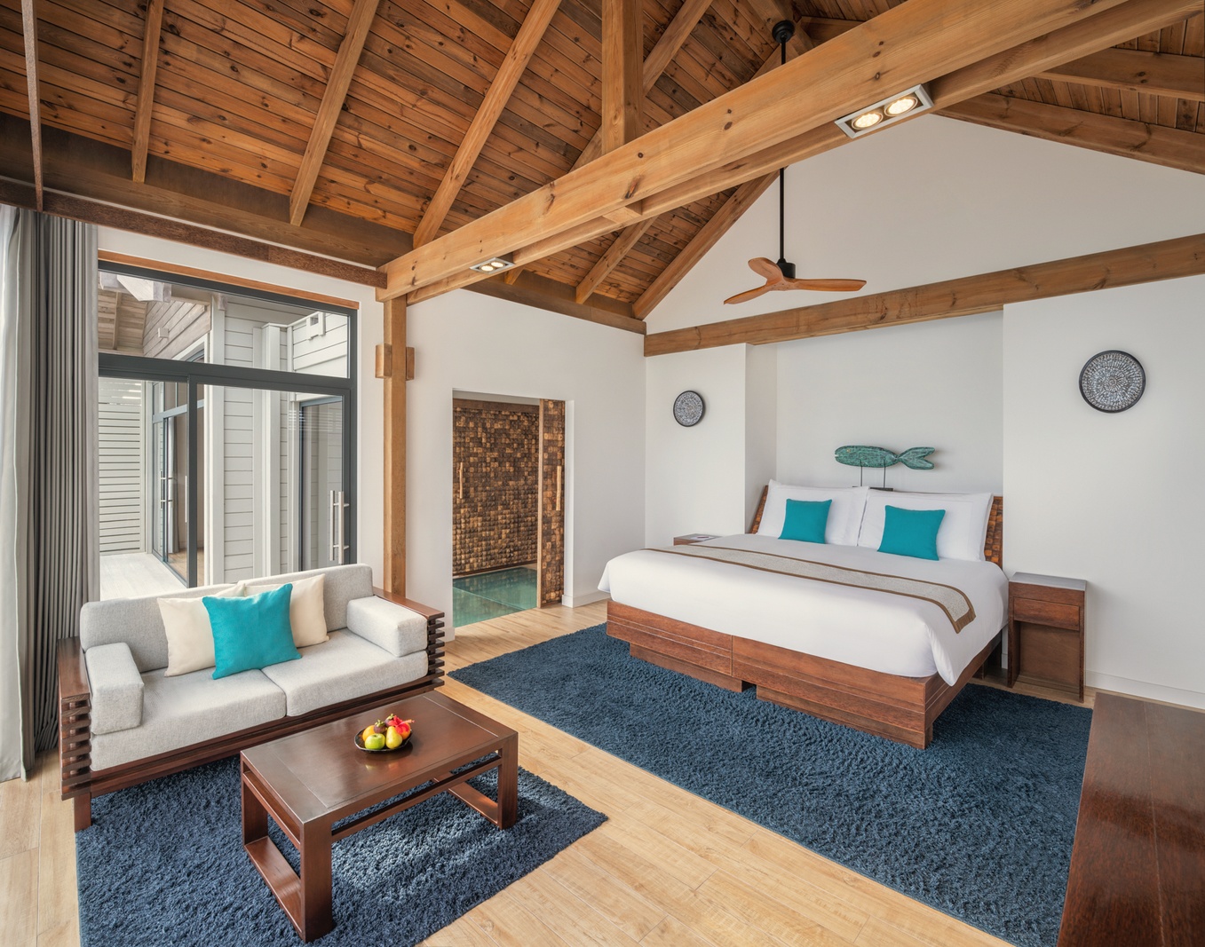 Sunrise Overwater Pool Villa. Kuredhivaru