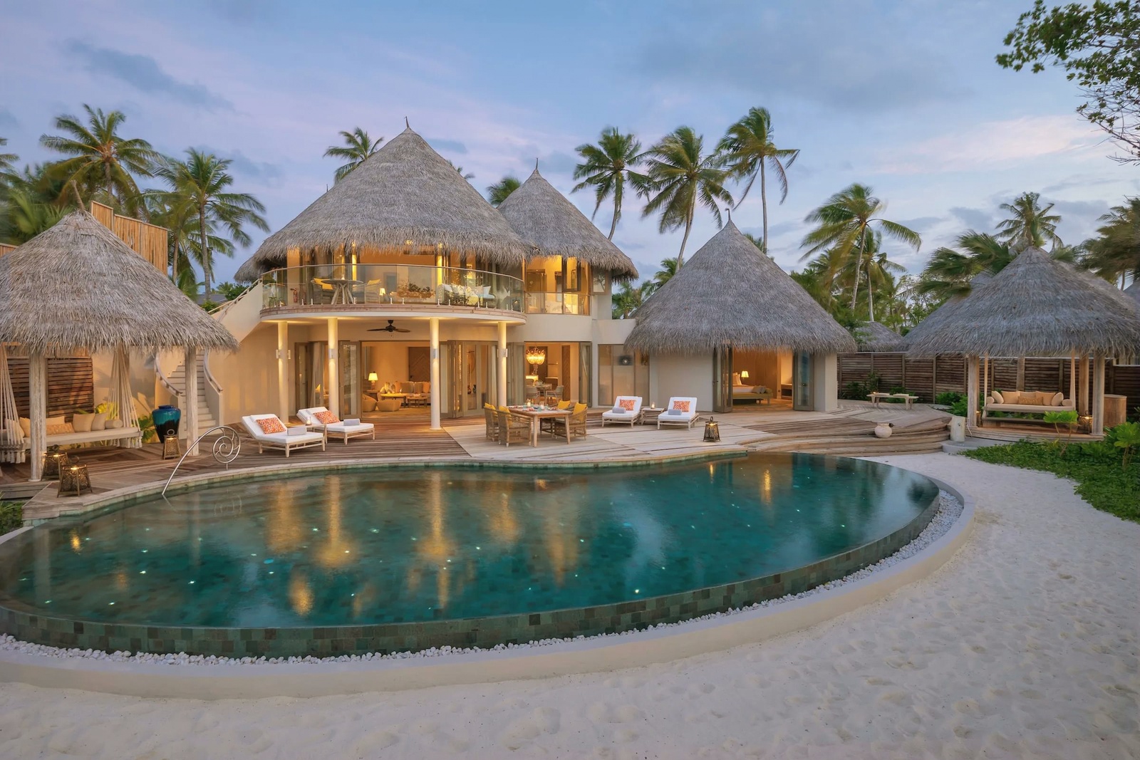Beach Residence. The Nautilus Maldives