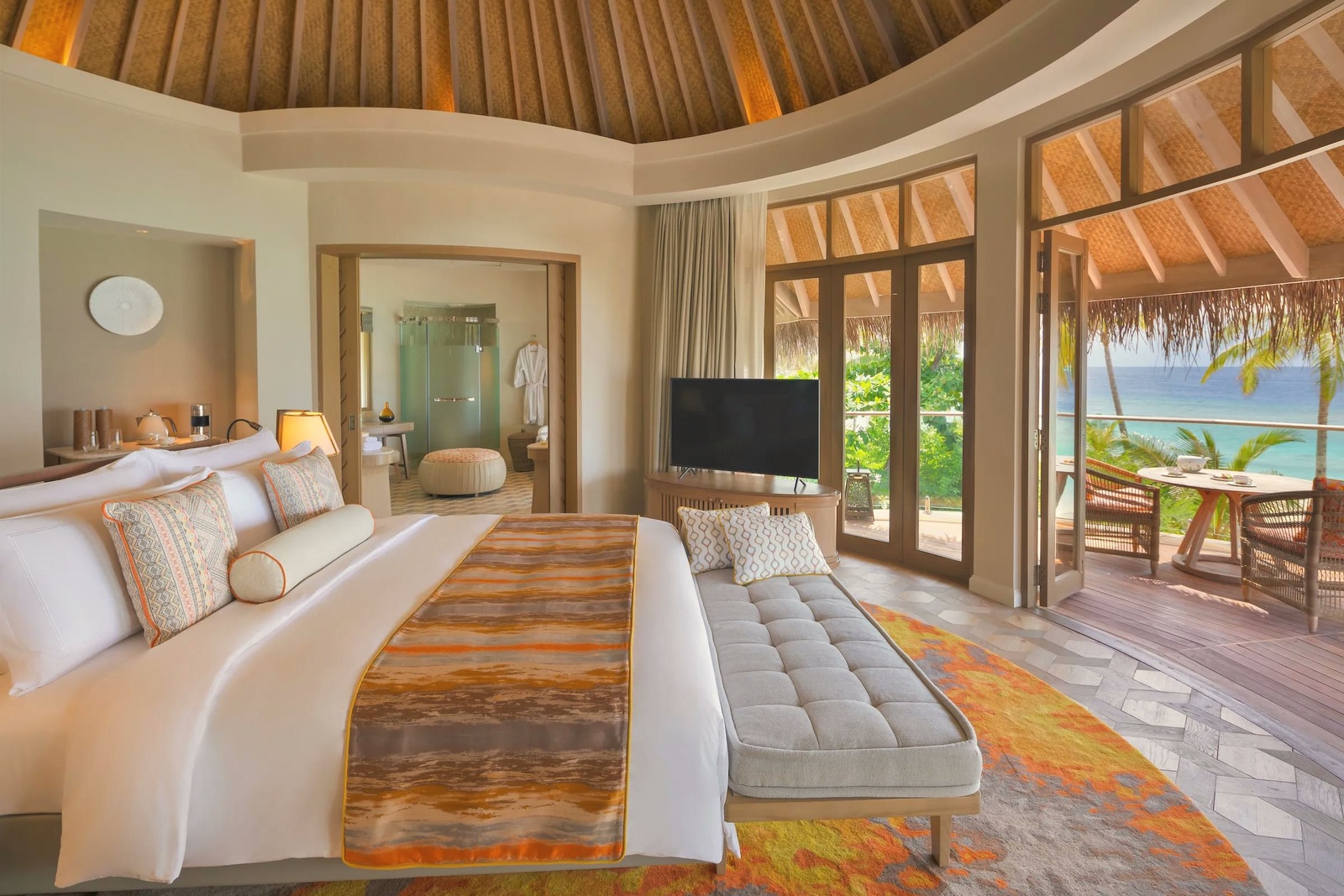 Two Bedroom Beach Residence. The Nautilus Maldives