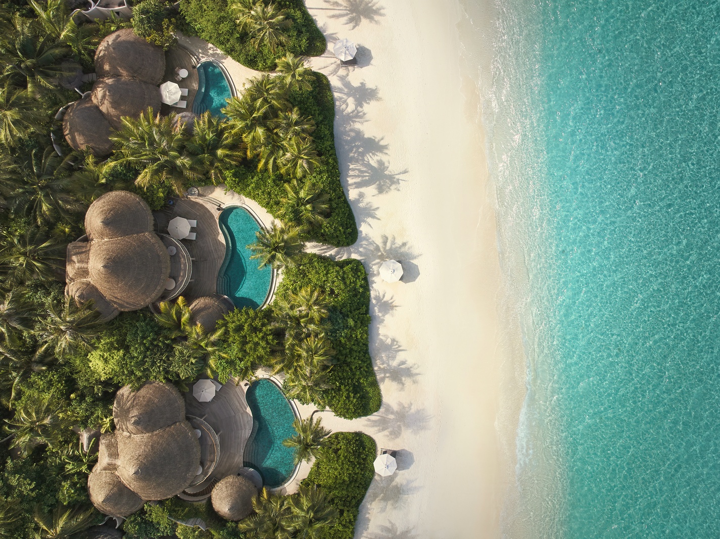 Beach Villa. The Nautilus Maldives