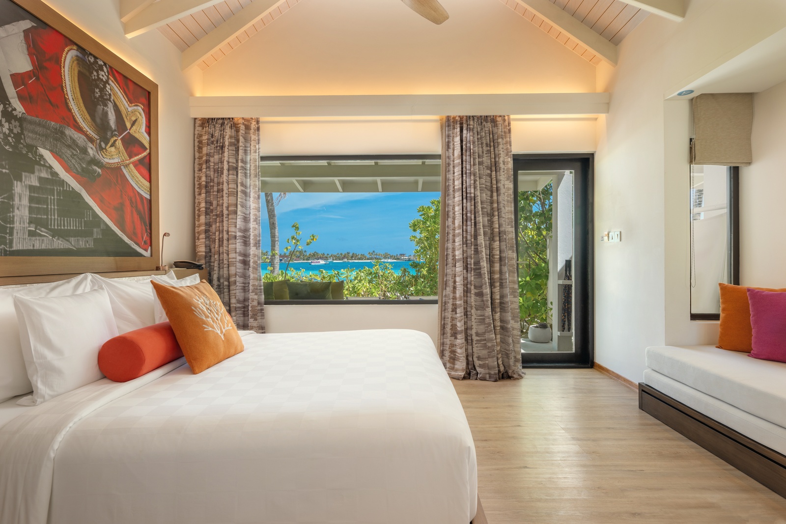 Ocean View Room. Oblu Xperience Ailafushi