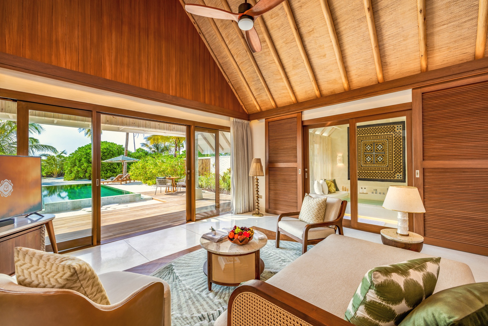 Beach Pool Villa. Rah Gili Maldives