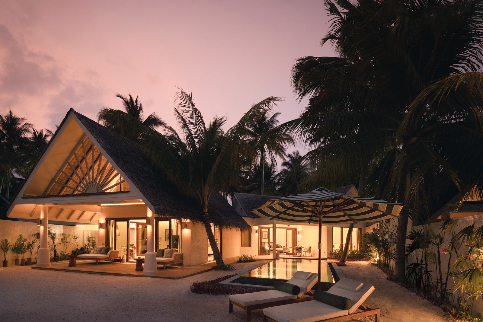 Family Beach Pool Villa. Rah Gili Maldives