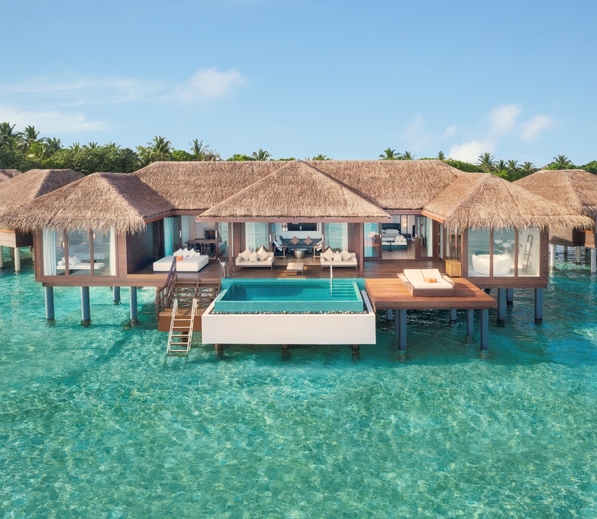 Family Overwater Villa. Sheraton Maldives Full Moon Resort & Spa