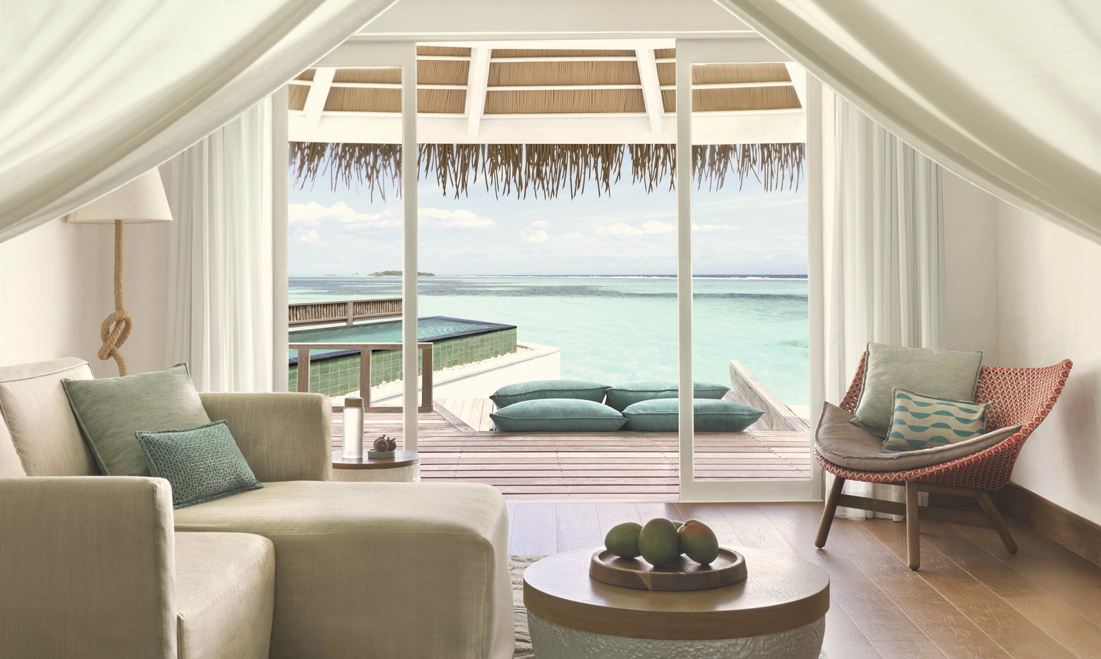 Water Villa. Six Senses Kanuhura