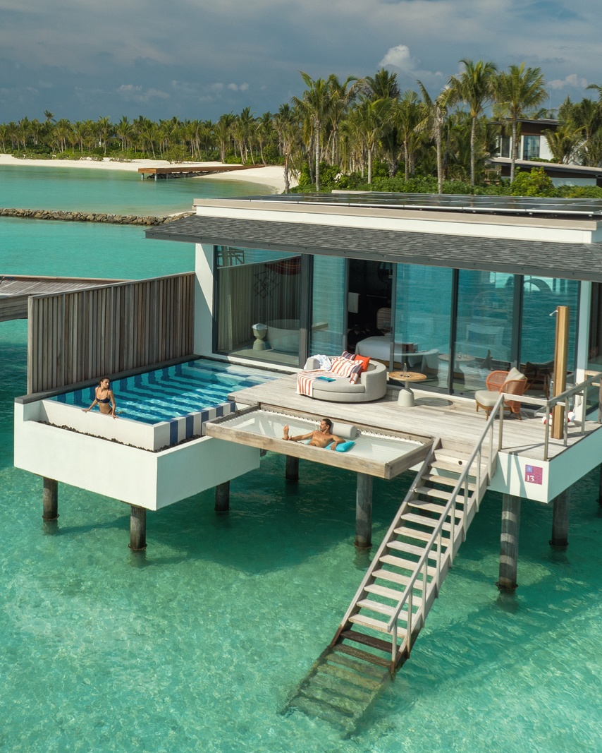 Ocean Water Pool Villa. SO/ Maldives