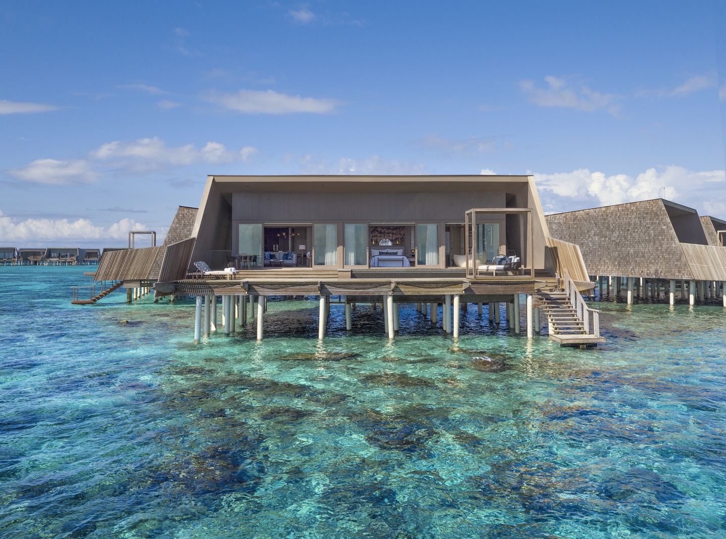 Regis Suite. St. Regis Maldives Vommuli Resort
