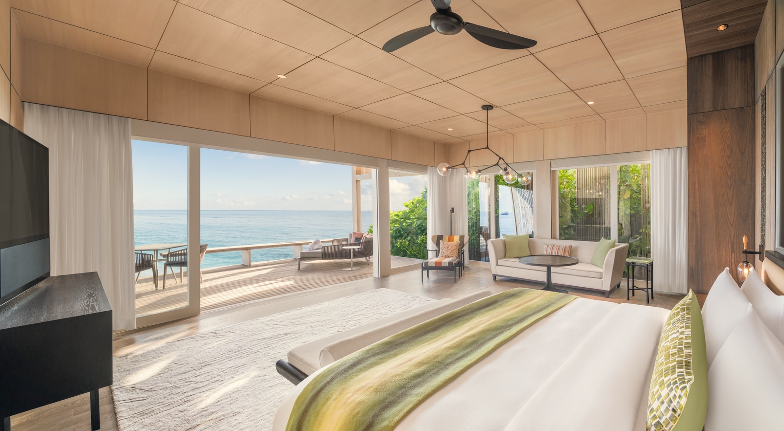Two-Bedroom Ocean Villa. St. Regis Maldives Vommuli Resort