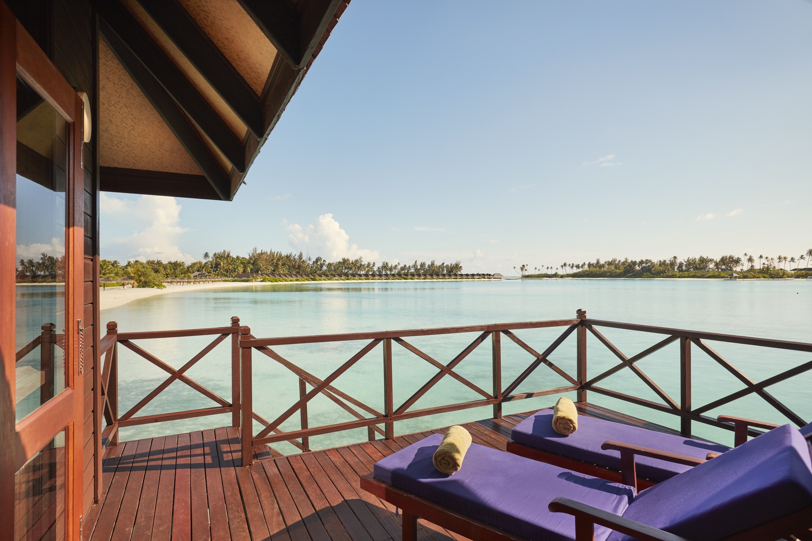 Deluxe Water Villa. Sun Siyam Olhuveli