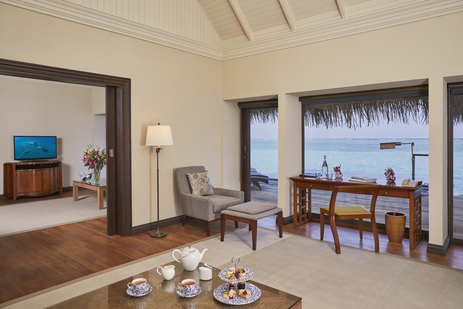 One Bedroom Overwater Suite. Taj Exotica Resort & Spa Maldives