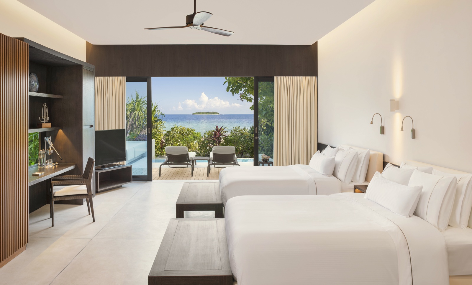 Family Beach Pool Villa. The Westin Maldives Miriandhoo Resort