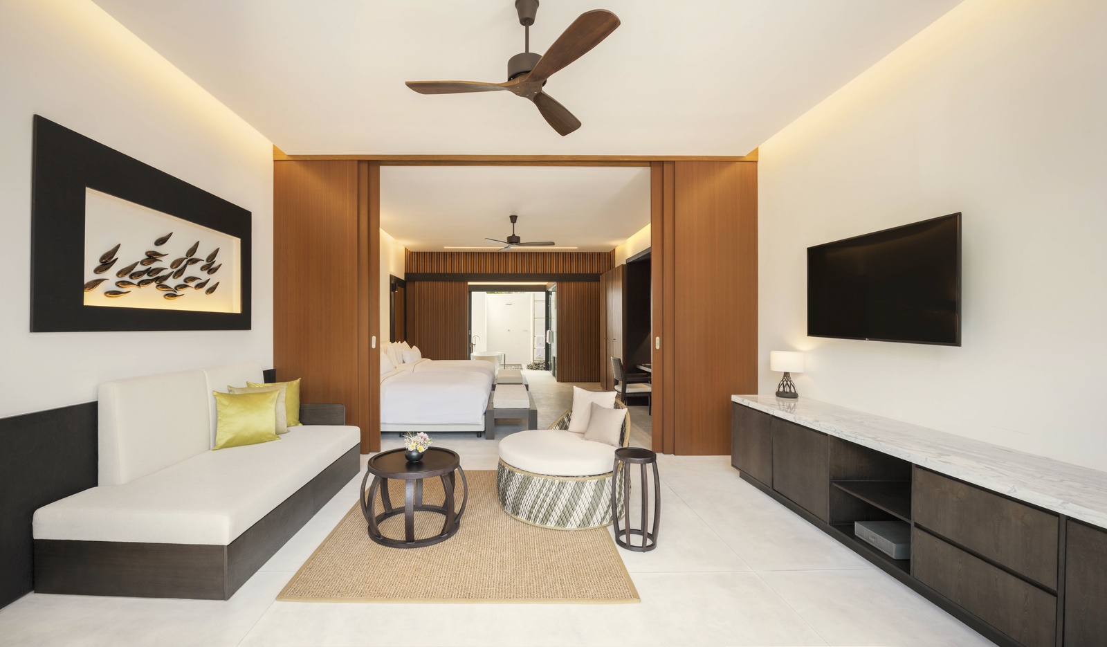 Family Deluxe Beach Pool Villa. The Westin Maldives Miriandhoo Resort