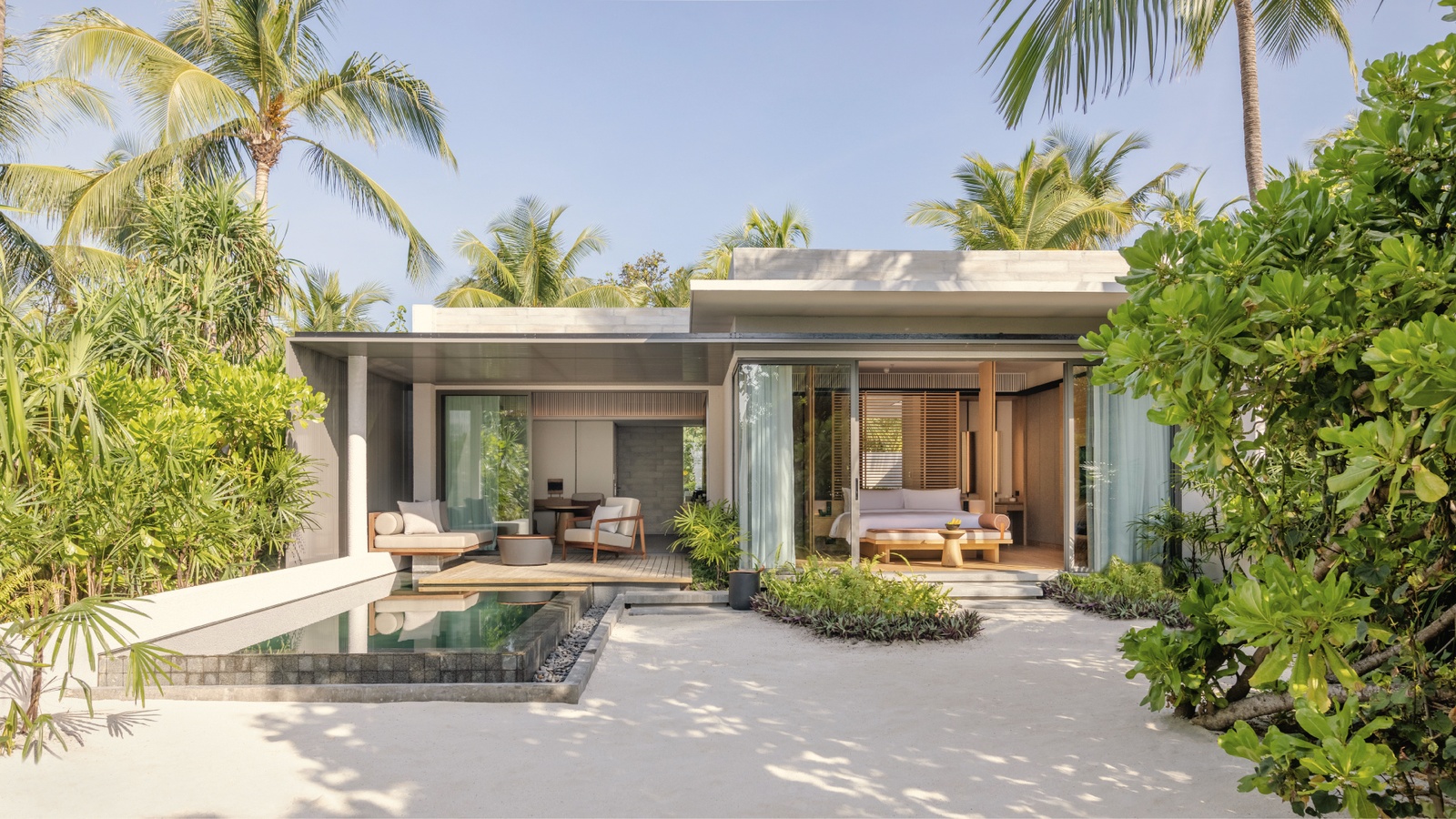 Beach Pool Villa. Alila Kothaifaru Maldives