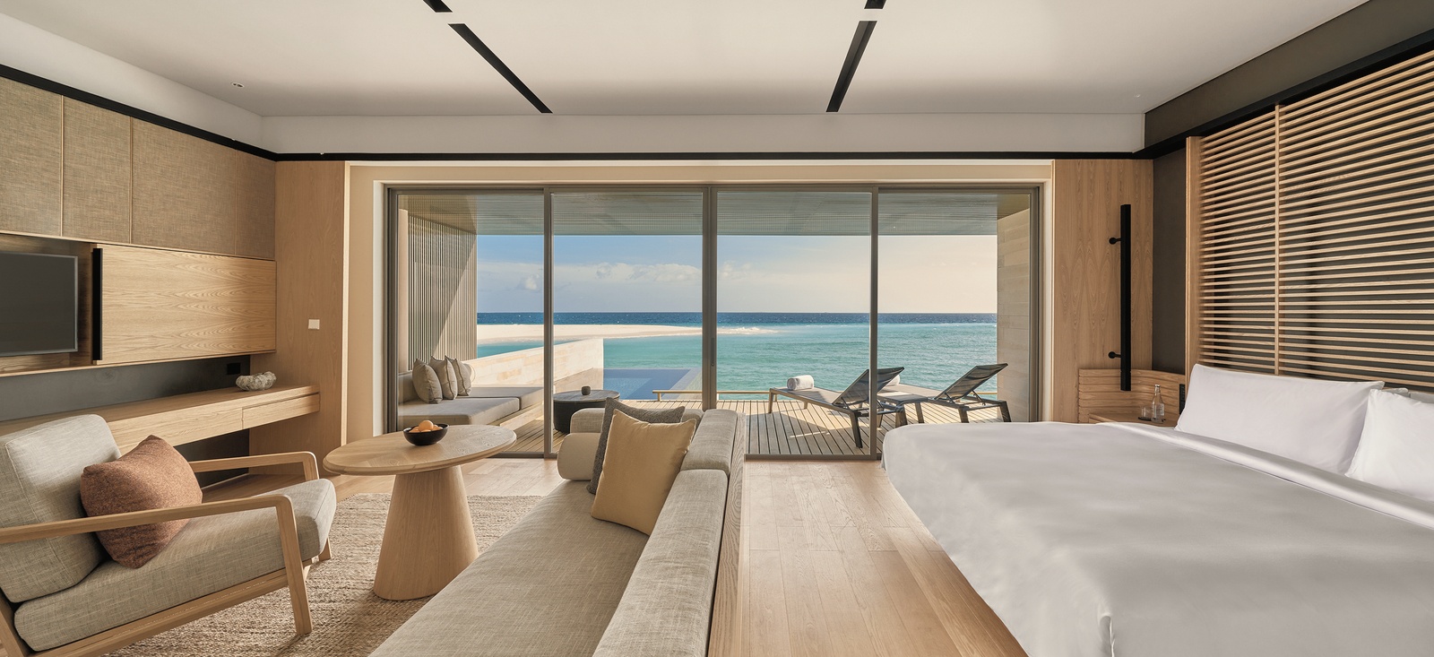 Lagoon Overwater Pool Villa. Alila Kothaifaru Maldives