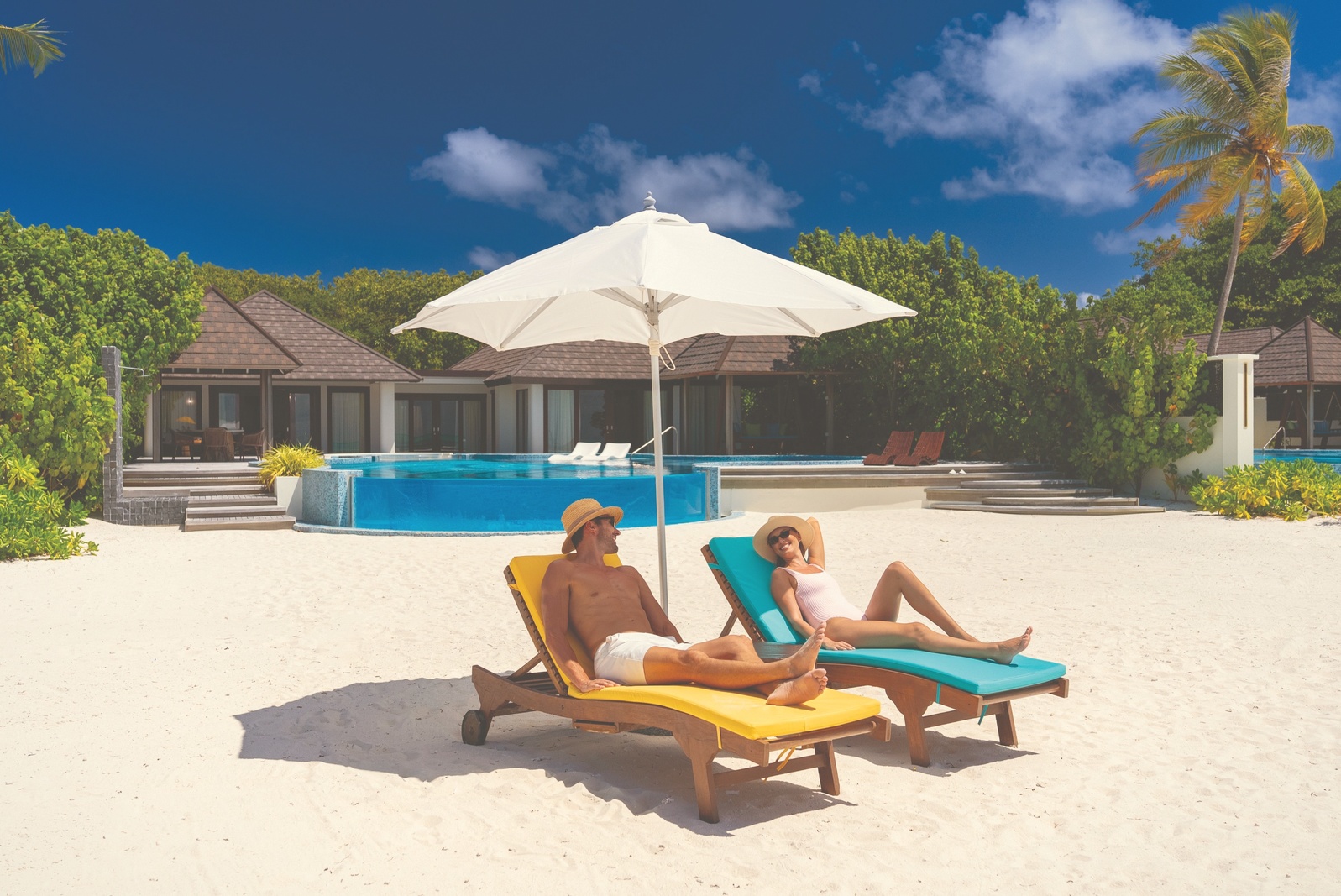 The Honeymoon Suite. Atmosphere Kanifushi Maldives