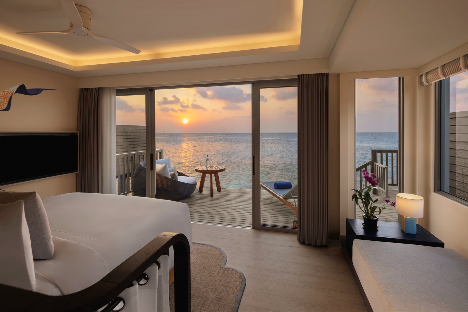 Avani Sunset Overwater Villa. Avani Plus Fares Maldives